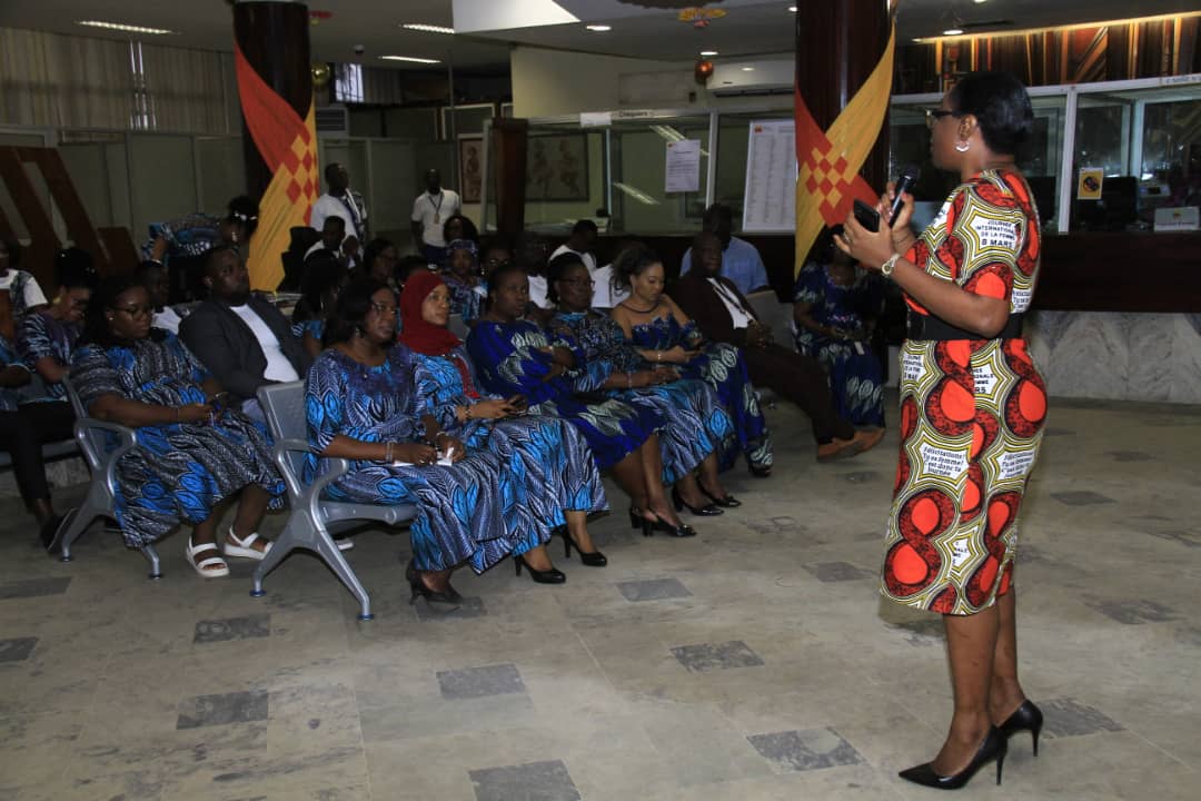A la BIA Togo, les femmes étaient à l'honneur le 08 mars 2024. Au programme, conférence débat au tours du thème  